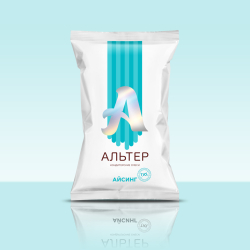 Изображение Сухая смесь "Альтер айсинг БЕЗ ДИОКСИДА ТИТАНА" 500 гр